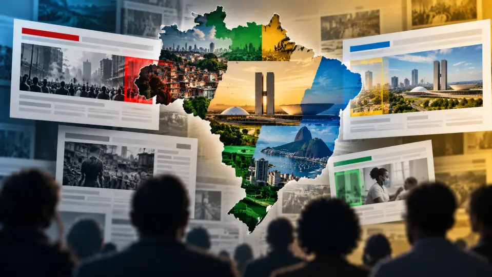 Media bias no Brasil: como a imprensa molda o que você vê