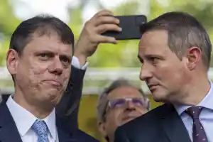 Alvo de Haddad em debate, Derrite vê preocupação com sua candidatura