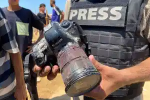 Em 6 meses, forças de Israel cometeram 467 violações dos direitos de jornalistas palestinos, diz sindicato