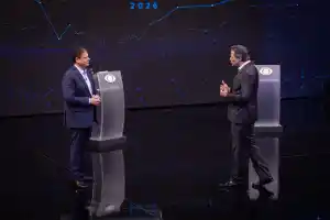 Governo Lula e violência viram temas de Tarcísio e Haddad em debate