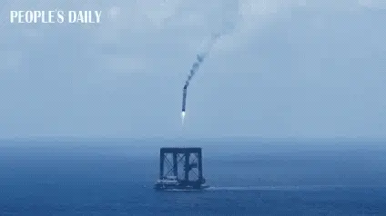 China recupera foguete com sistema inédito e se aproxima dos EUA na corrida espacial