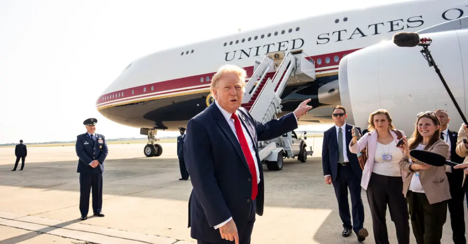 Jornalistas do Times convocados enquanto Trump intensifica pressão sobre a mídia