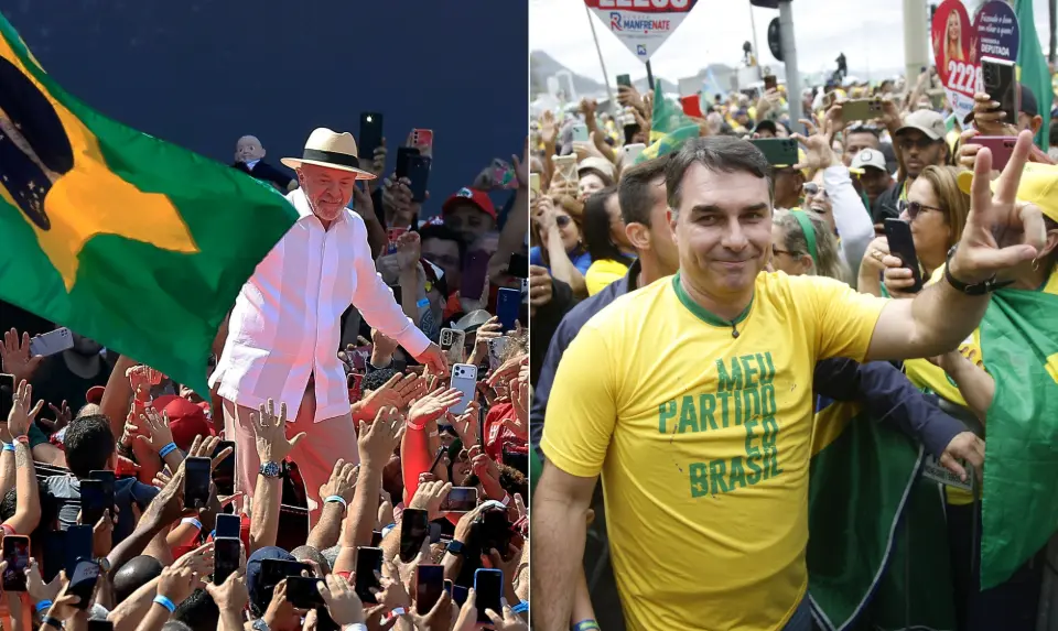 'Trackings' mostram acirramento da disputa entre Lula e Flávio Bolsonaro