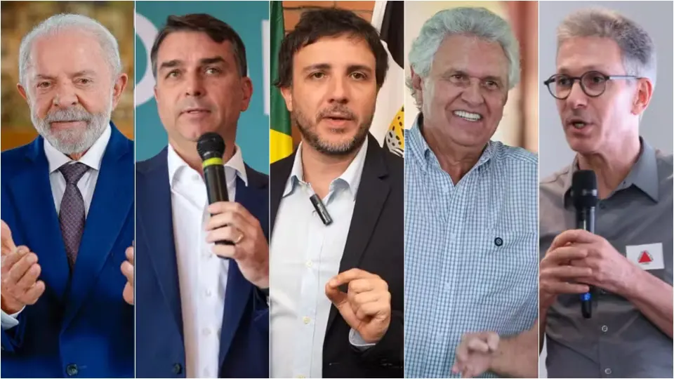 Datafolha em SP: Flávio Bolsonaro tem 37%; Lula, 33%; Renan, 5%