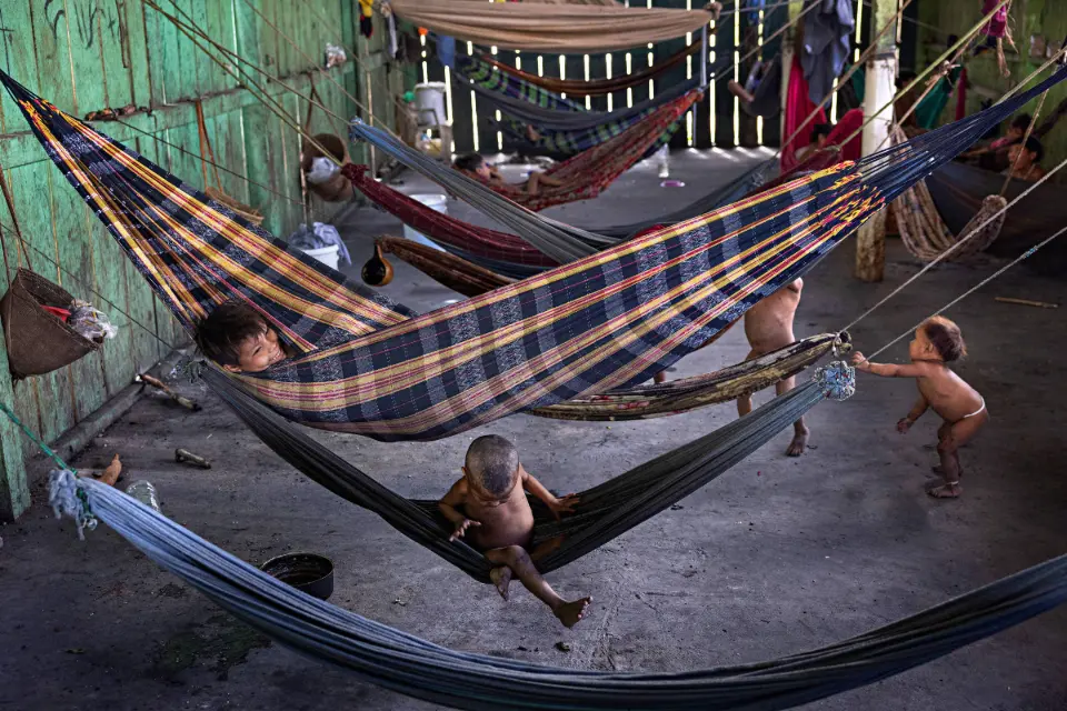 Mortes por desnutrição caem 75% em terra yanomami na comparação com 2023