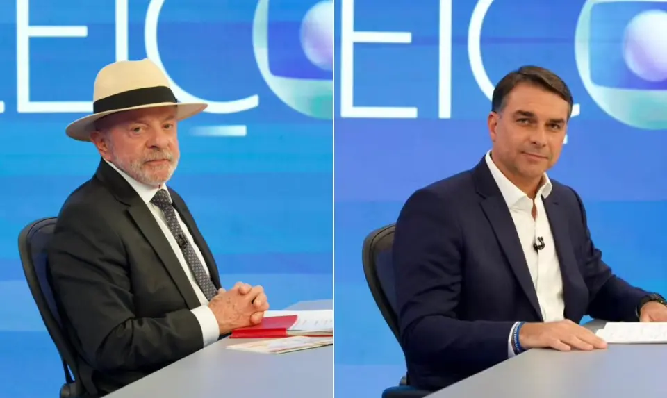Lula ou Flávio Bolsonaro: quem foi melhor nas entrevistas da sabatina da TV Globo após o Jornal Nacional