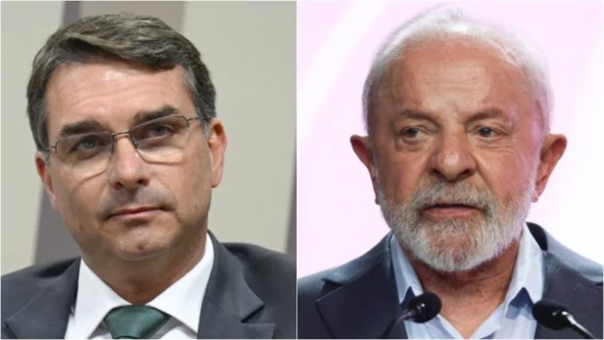 Flávio e Lula empatam no 2º turno, diz pesquisa