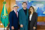 Presidente afirmou que conversa abordou os impactos das mudanças climáticas e iniciativas de proteção ambiental