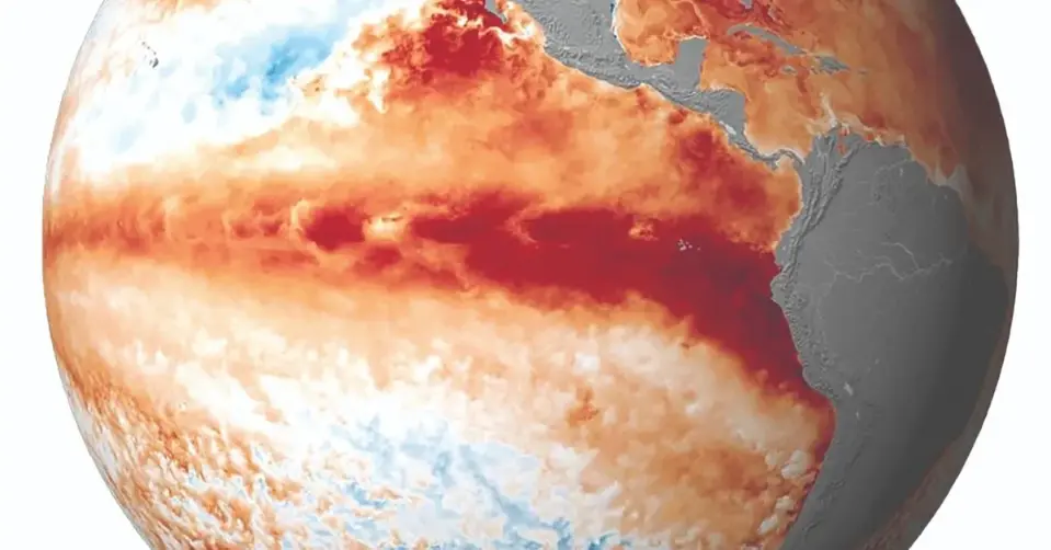 El Niño será “muito forte” e prosseguirá até fevereiro, alerta ONU
