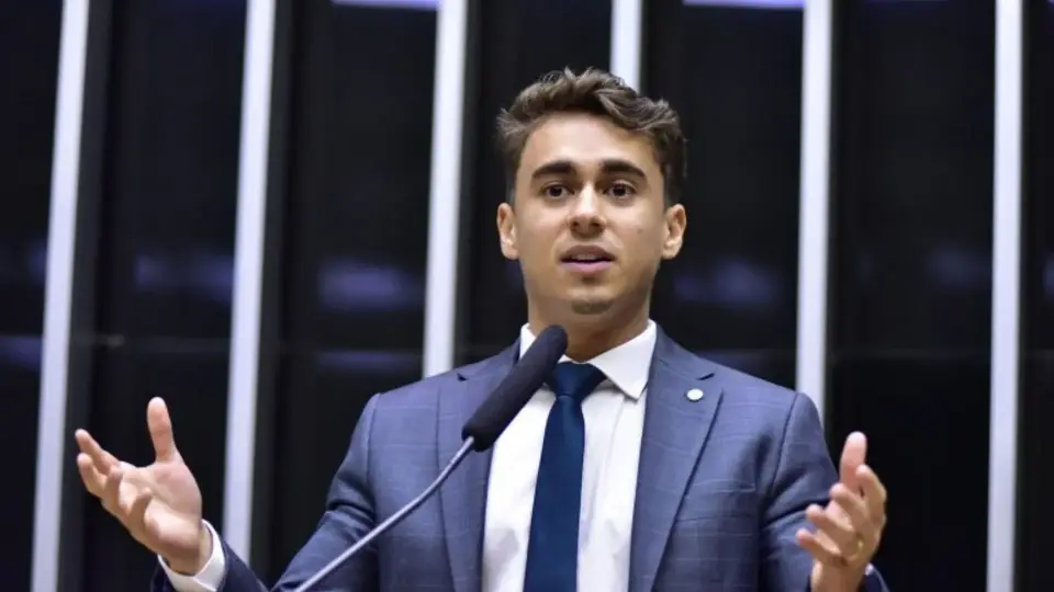 Nikolas Ferreira é candidato a que em 2026?