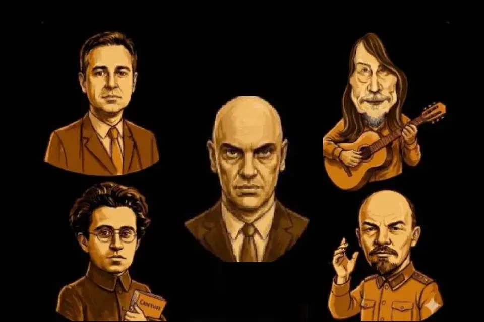Mendonça, Moraes, Lenine e Gramsci: na democracia, não há lei sem lei