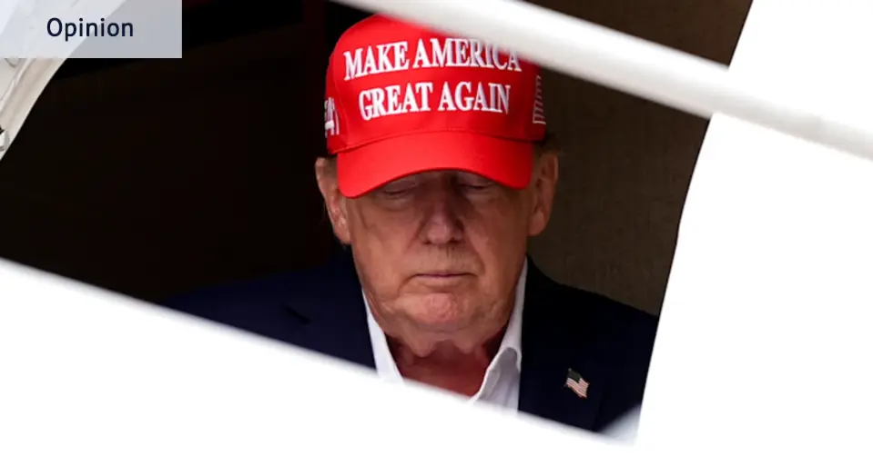 O que a farsa do avião-isca de Trump revela sobre a má liderança