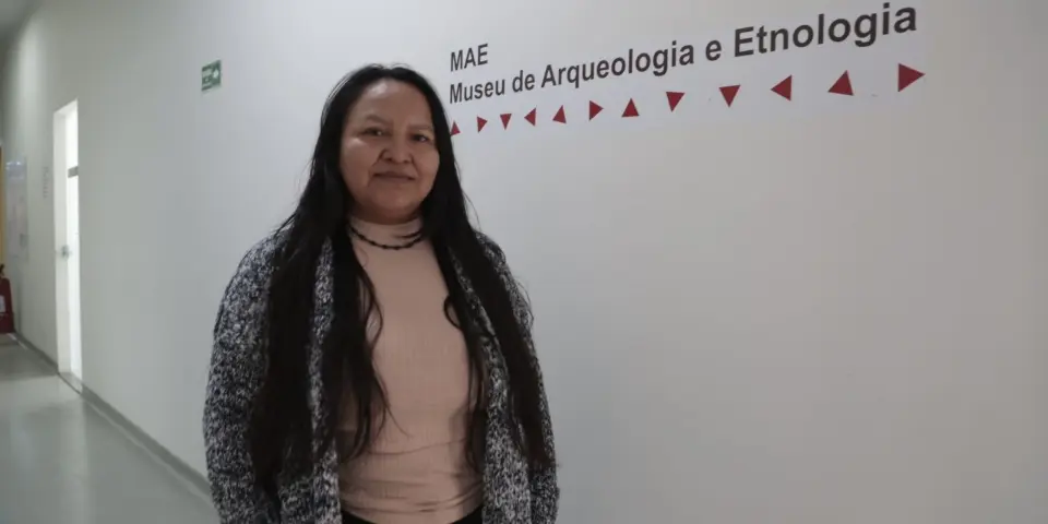 Francy Baniwa: "Quando um parente entra, estamos representados"