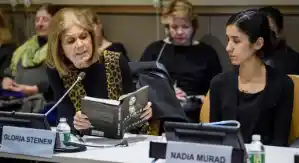 Gloria Steinem: uma voz pelas mulheres até o fim