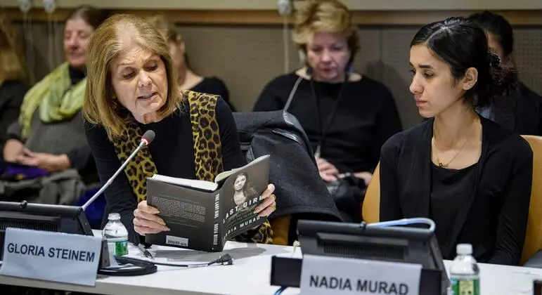 Gloria Steinem: uma voz pelas mulheres até o fim