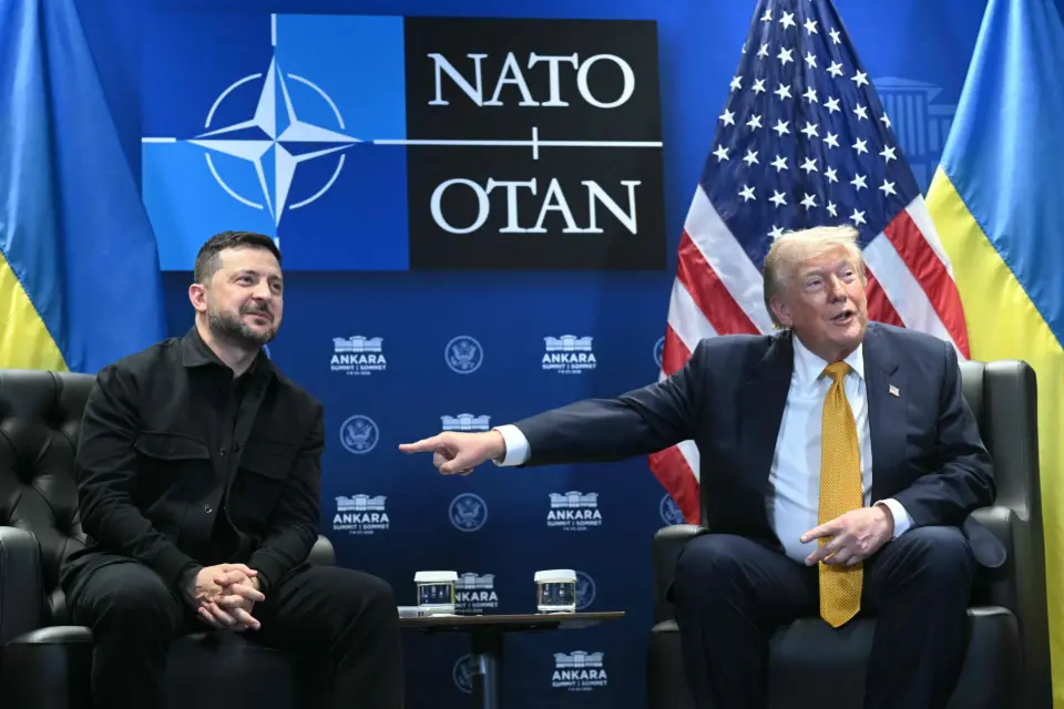 Trump quer cobrar reembolso de países europeus por ajuda dada à Ucrânia e sinaliza pausa temporária na venda de munições a aliados