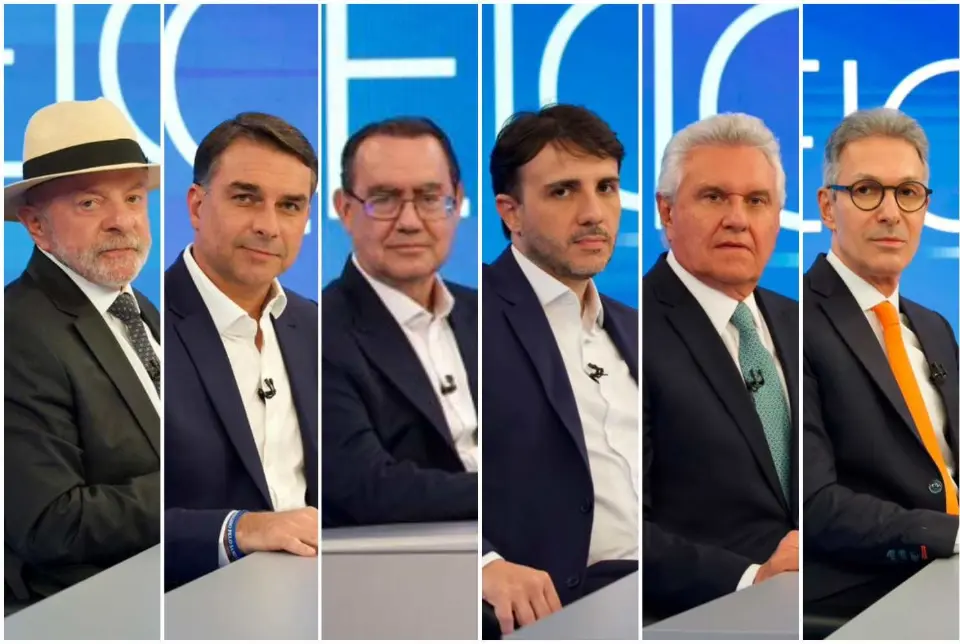Datafolha, 1º turno: Lula, 38%; Flávio Bolsonaro, 33%; Cury, 8%; Caiado, 4%; Renan, 3%; Zema, 2%