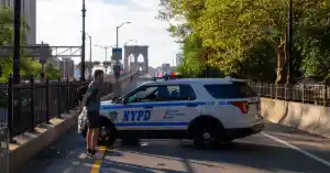 Homem com faca é morto a tiros pela NYPD na Ponte do Brooklyn