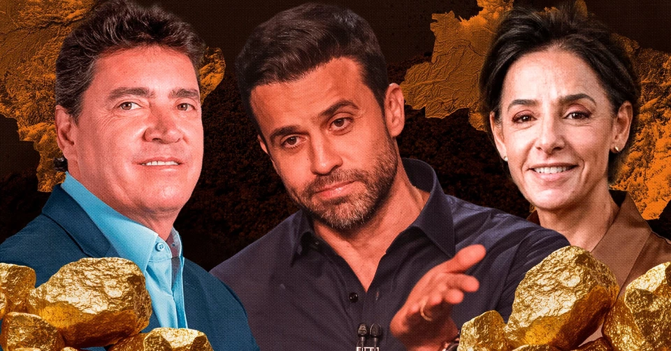 309 candidatos já lucram ou querem faturar com ouro, terras raras e até areia