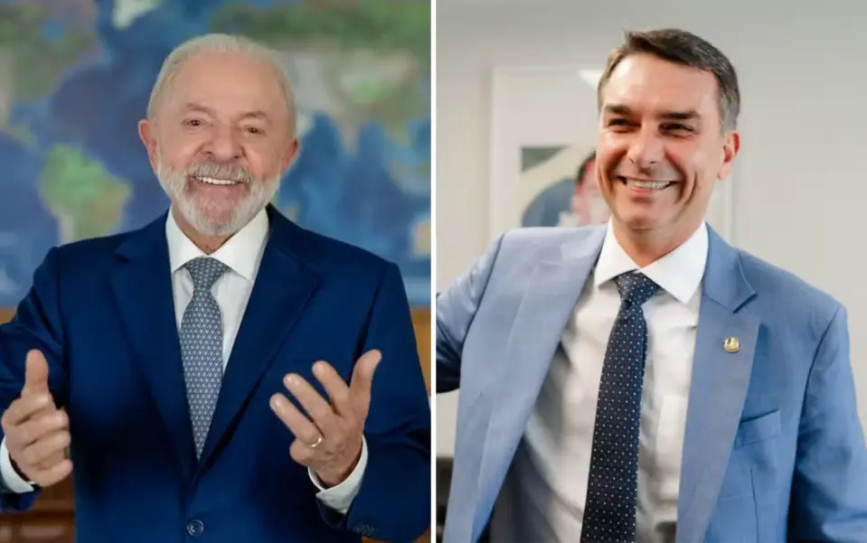 Quaest: veja os grupos em que a disputa entre Lula e Flávio Bolsonaro está mais apertada