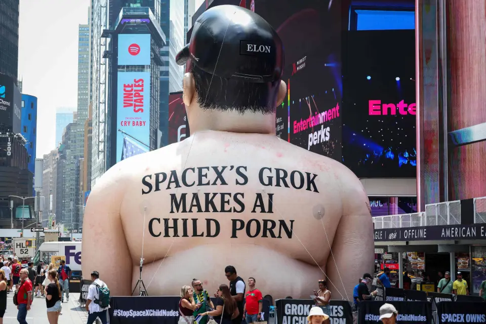 Musk perde tentativa na Justiça de barrar lei contra imagens sexuais geradas por IA