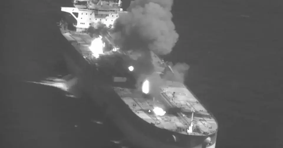 EUA ataca três petroleiros iranianos, dizem militares