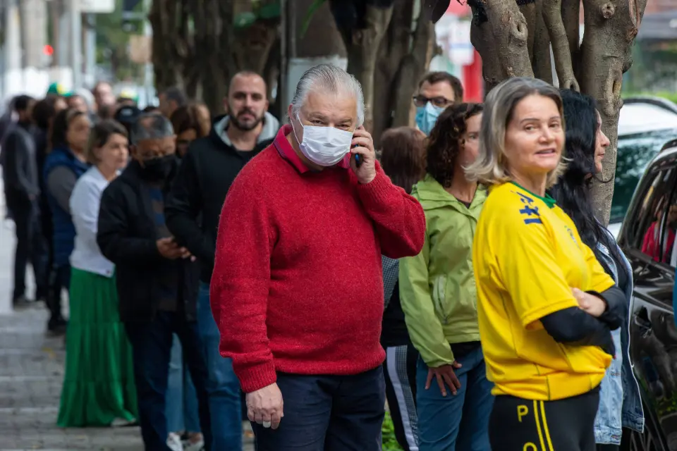 Datafolha: 46% se dizem mais preocupados que em 2022; maioria afirma estar decidida a ir votar