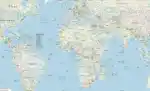 Proposta apresentada pelo Togo para adotar projeção cartográfica mais precisa recebeu apoio massivo de 164 países; apenas os EUA votaram contra