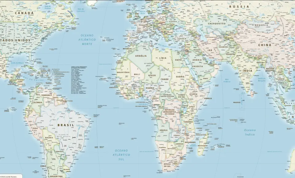 O Brasil cresceu? Entenda por que novo mapa-múndi aprovado na ONU 'esticou' a área do país