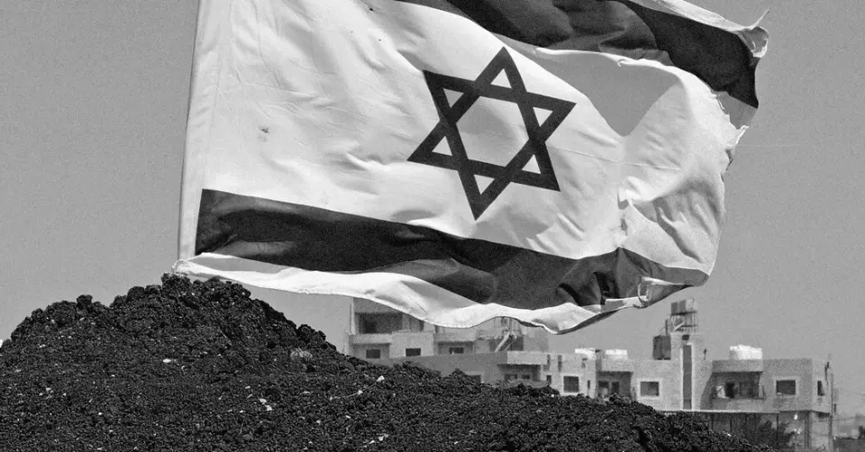Não são apenas os colonos da Cisjordânia. É Israel.