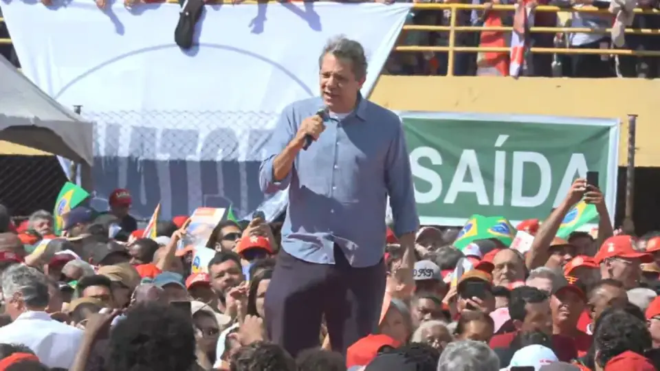 Haddad diz que Master nasceu na gestão Bolsonaro: “Produto de uma máfia”