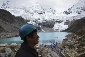 Geleiras ameaçam os pobres do Nepal ao Peru