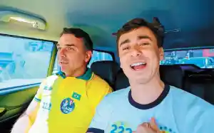 Nikolas Ferreira monta rede própria de candidatos e contraria Flávio Bolsonaro