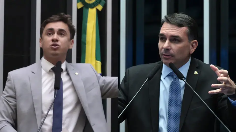 Nikolas Ferreira cria rede própria de candidatos e gera atritos na campanha de Flávio Bolsonaro