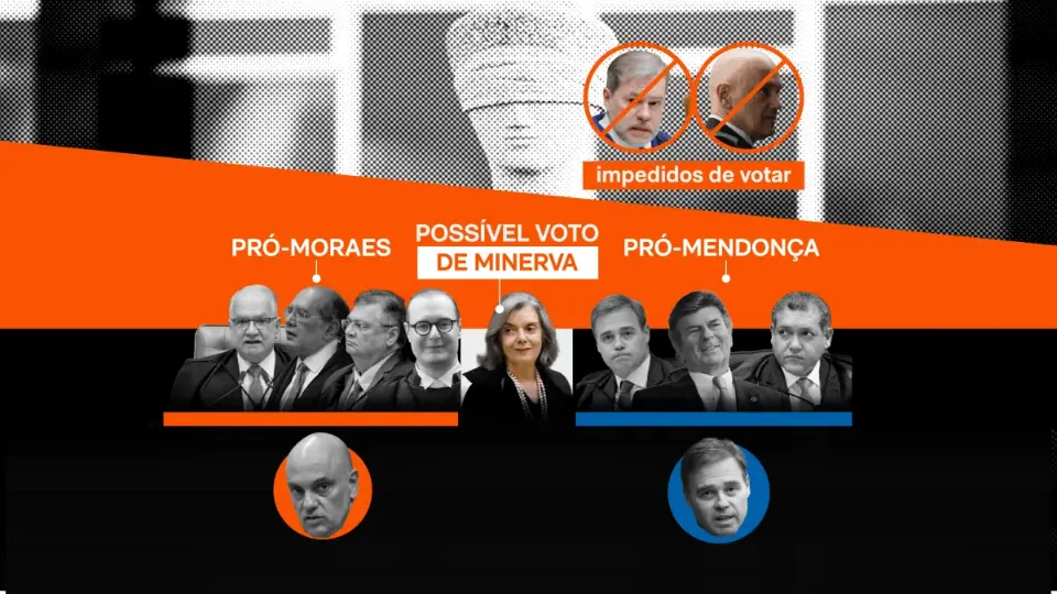 Planalto e Supremo negociam preservar Moraes até depois da eleição