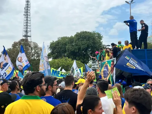 Manifestações pelo Brasil
