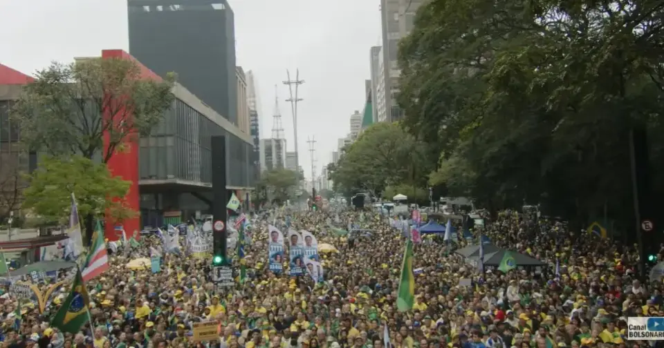 As estimativas de público dos principais atos políticos deste 7 de Setembro