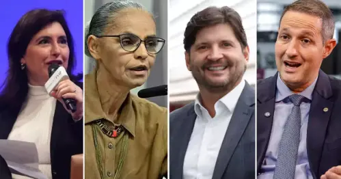 Datafolha: Marina e Tebet têm 13%, André do Prado 11% e Derrite 10% na disputa pelo Senado em SP