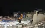 Uma das vítimas estava grávida; bombeiros procuram outras seis pessoas entre os escombros