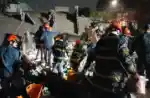 Construtora afirma que obra estava regular e tinha alvará; Polícia Civil investiga as causas do desabamento