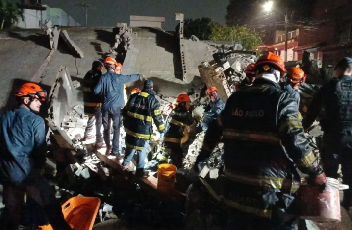 Prédio que desabou em São Paulo tinha histórico de autuações desde 2019