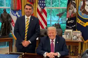 Trump 'salvou' candidatura de Flávio, admite ex-chanceler de Bolsonaro