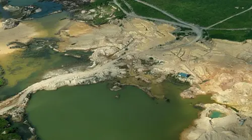 Terras indígenas sofrem explosão de garimpo e viram o tipo de território mais impactado pela mineração ilegal na Amazônia