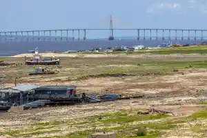 Anos de déficit hídrico ampliam atenção para rios da Amazônia com El Niño, diz Cemaden