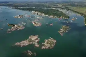 Pescadores pedem tombamento de pedral no Pará para vetar hidrovia