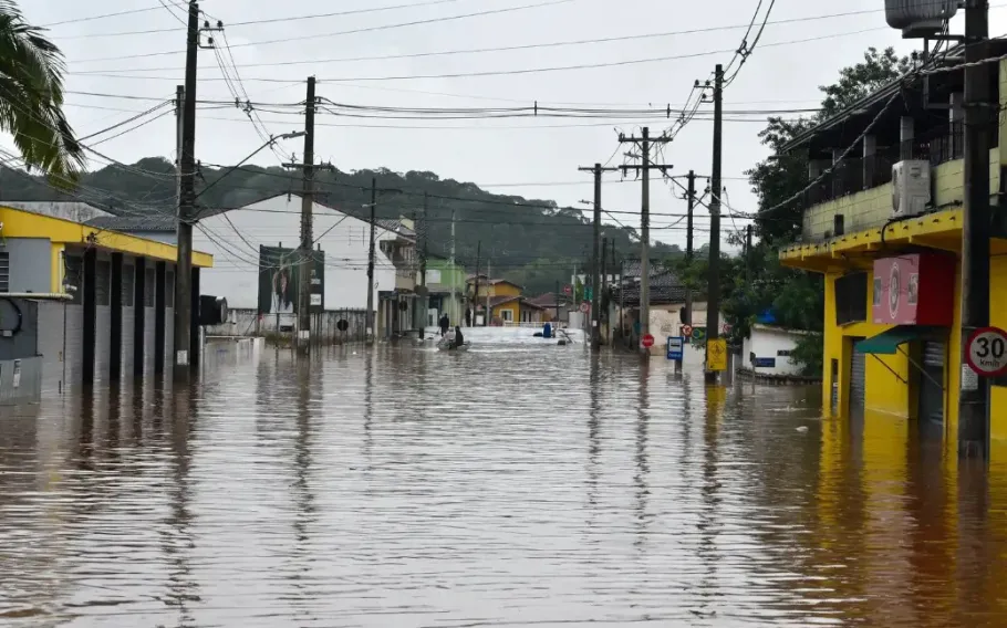 Governo de SP decreta emergência em 6 municípios do Vale do Ribeira