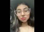 Eduarda Campopiano levou um soco no rosto e teve o celular furtado durante uma confusão na universidade