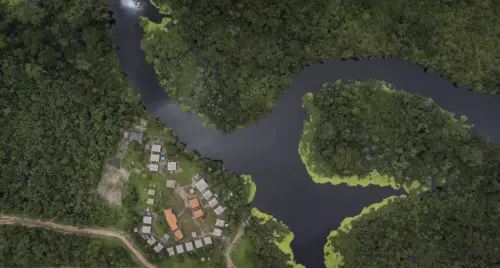 Indígenas recebem áudios com ameaça de invasão a território se Flávio Bolsonaro ganhar eleições