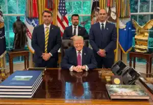 NYT: interferência de Trump em eleições como a do Brasil prejudica posição dos EUA