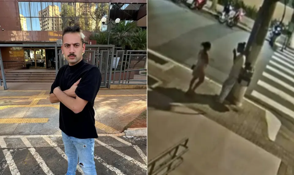 Cartolouco publica vídeo em que nega agressões, mas ignora imagens que o mostram queimando ex com cigarro e dando tapa